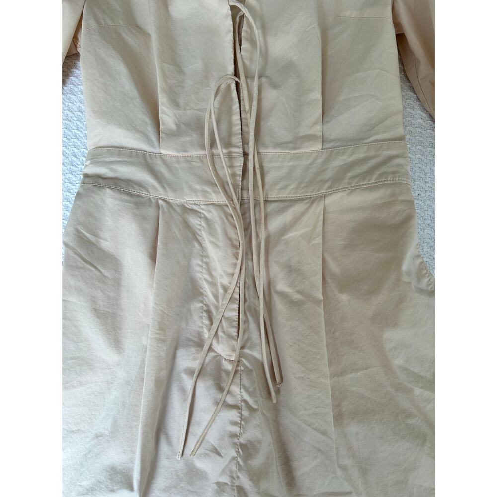 Cream Romper by Mable-Small - Picture 4 of 7